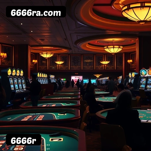 6666r: Cassino Online Premiado e Seguro