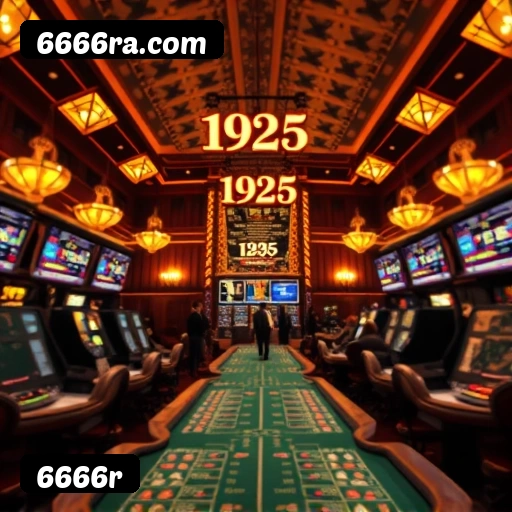 6666r: Experiência de Cassino Imersiva para Brasileiros