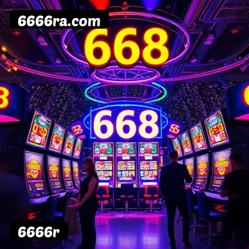 6666r: Cassino Online Premiado e Seguro