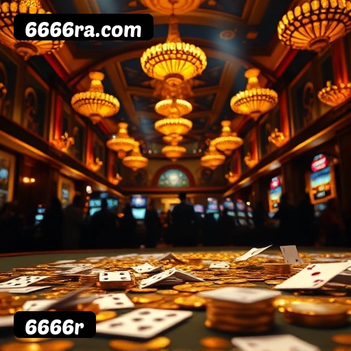 6666r: Cassino Online Premiado e Seguro