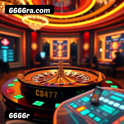 6666r: Cassino Online Premiado e Seguro
