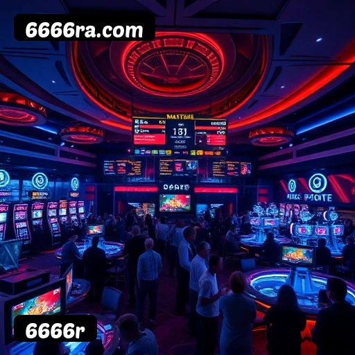 6666r: Cassino Online Premiado e Seguro