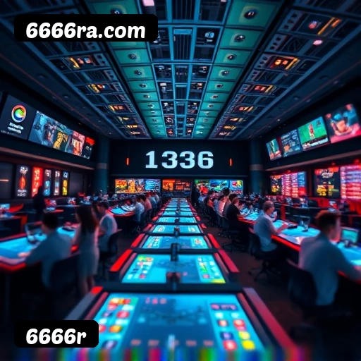 6666r: Experiência de Apostas Profissional e Segura