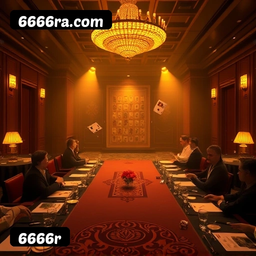 6666r: Cassino Online Premiado e Seguro