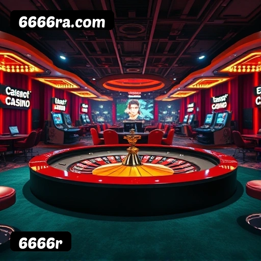 6666r: Cassino Online Premiado e Seguro