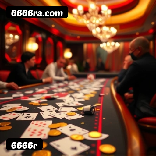 6666r: Cassino Online Premiado e Seguro