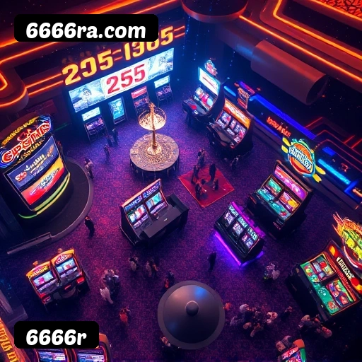6666r: Experiência de Cassino Imersiva para Brasileiros
