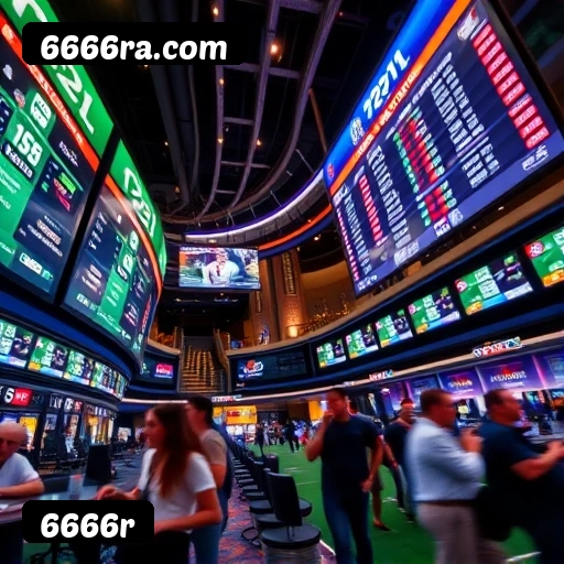 6666r: Cassino Online Premiado e Seguro