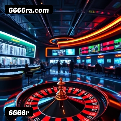 6666r: Cassino Online Premiado e Seguro